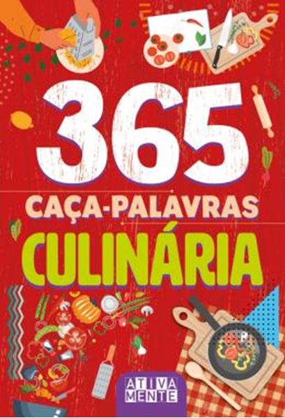 Picture of 365 CACA-PALAVRAS - CULINARIA