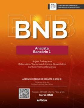 Imagem de BNB - ANALISTA BANCARIO 1 - 2ª ED.