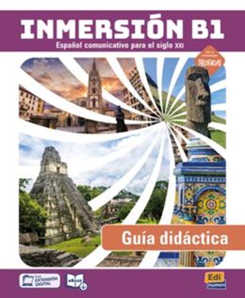 Picture of INMERSION B1 - GUIA DIDACTICA