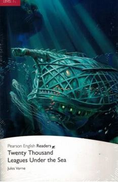 Imagem de TWENTY THOUSAND LEAGUES UNDER THE SEA - PENGUIN READERS LEVEL 1 - BOOK WITH AUDIO CD - 2ND ED