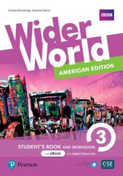 Imagem de WIDER WORLD 3 STUDENT´S BOOK & WORKBOOK WITH COMBINED EBOOK DIGITAL RESOURCES & APP