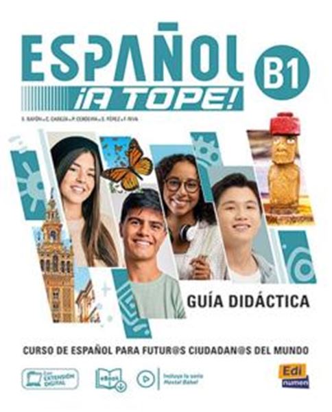 Picture of ESPANOL ¡A TOPE! B1 - GUIA DIDACTICA