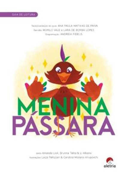 Picture of GUIA DE LEITURA - MENINA PASSARA