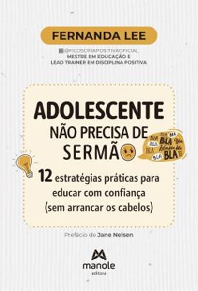 Picture of ADOLESCENTE NAO PRECISA DE SERMAO