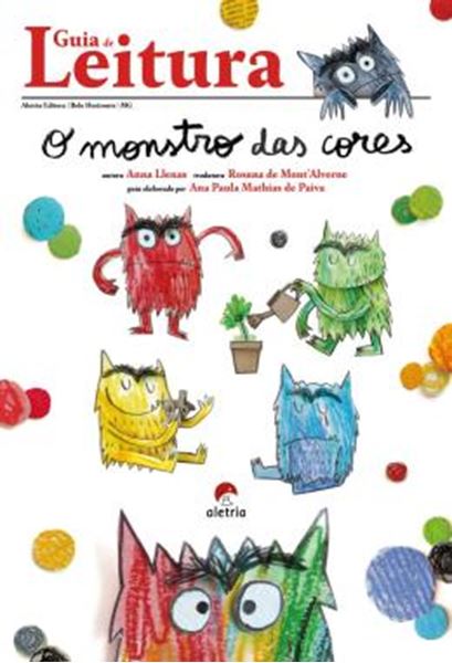 Picture of GUIA DE LEITURA - O MONSTRO DAS CORES