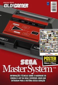 Imagem de SUPERPOSTER OLD!GAMER - SEGA MASTER SYSTEM