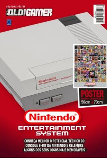 Picture of SUPERPOSTER OLD!GAMER - NINTENDO ENTERTAINMENT SYSTEM