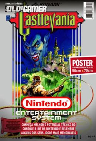 Picture of SUPERPOSTER OLD!GAMER - CASTLEVANIA