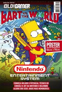 Imagem de SUPERPOSTER OLD!GAMER - THE SIMPSONS: BART VS. THE WORLD
