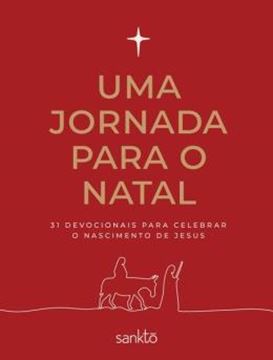 Imagem de UMA JORNADA PARA O NATAL - CAPA VERMELHA