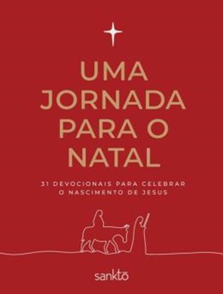 Picture of UMA JORNADA PARA O NATAL - CAPA VERMELHA