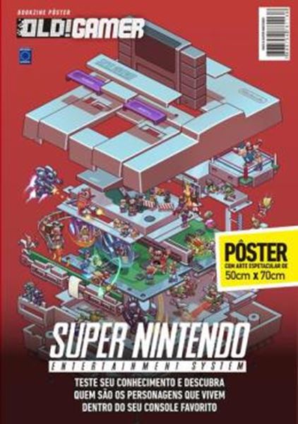 Picture of SUPERPOSTER OLD!GAMER - SNES
