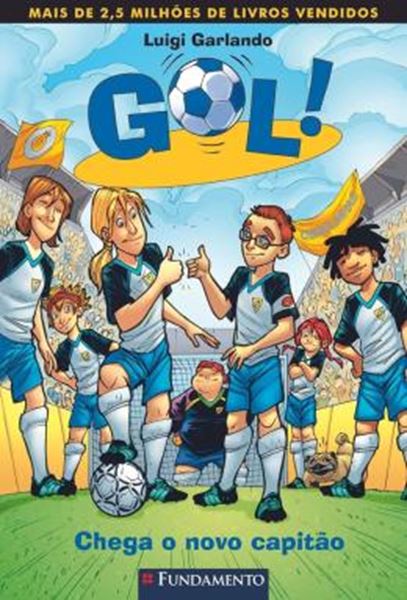 Picture of GOL 08 - CHEGA O NOVO CAPITAO