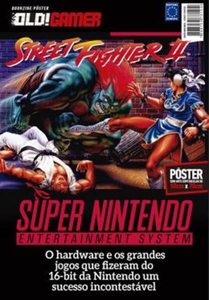 Picture of SUPERPOSTER OLD!GAMER - SUPER NINTENDO - STREET FIGHTER II