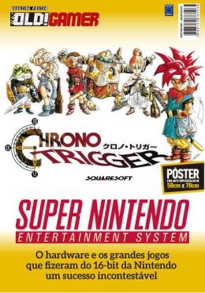 Picture of SUPERPOSTER OLD!GAMER - SUPER NINTENDO - CHRONO TRIGGER