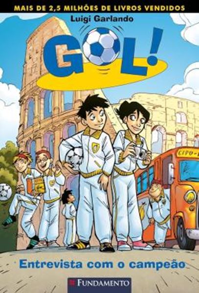 Picture of GOL 11 - ENTREVISTA COM O CAMPEAO