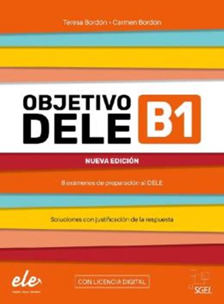 Picture of OBJETIVO DELE B1 - NUEVA EDICION 2024