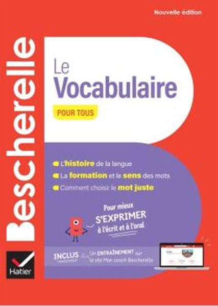 Picture of BESCHERELLE - LE VOCABULAIRE POUR TOUS - NOUVELLE EDITIONS (2024)