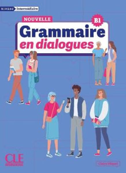 Picture of NOUVELLE GRAMMAIRE EN DIALOGUES - NIVEAU INTERMEDIAIRE B1