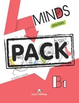 Imagem de 4 MINDS B1 STUDENT´S BOOK WITH DIGIBOOK APP
