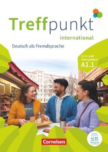 Picture of TREFFPUNKT A1.1 - KURS- UND UBUNGSBUCH INKL. E-BOOK