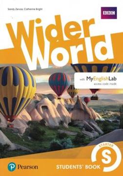 Imagem de WIDER WORLD STARTER SB WITH MYENGLISHLAB PACK - 1ST ED