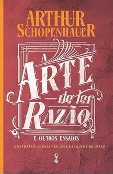 Imagem de ARTE DE TER RAZAO,A