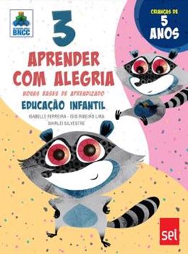 Imagem de APRENDER COM ALEGRIA - EDUCACAO INFANTIL - VOL. 3 - 3ª ED.