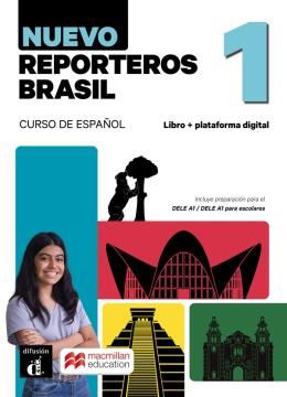 Imagem de NUEVO REPORTEROS BRASIL 1 - ED.HIBRIDA LIBRO DEL ALUMNO