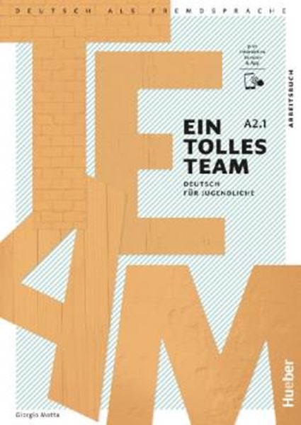 Picture of EIN TOLLES TEAM A2.1 - ARBEITSBUCH PLUS INTERAKTIVE VERSION - DEUTSCH FUR JUGENDLICHE - DEUTSCH ALS FREMDSPRACHE
