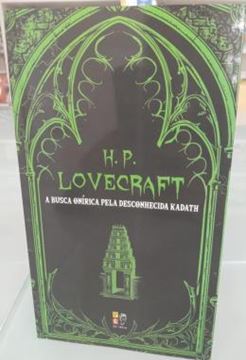 Imagem de A BUSCA ONIRICA PELA DESCONHECIDA KADATH