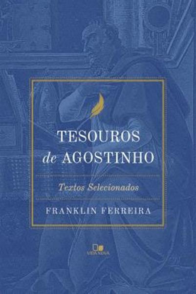 Picture of TESOUROS DE AGOSTINHO - TEXTOS SELECIONADOS