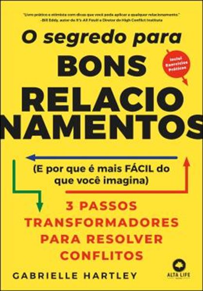 Picture of O SEGREDO PARA BONS RELACIONAMENTOS - (E PORQUE E MAIS FACIL DO QUE VOCE IMAGINA): 3 PASSOS TRANSFORMADORES PARA RESOLVER CONFLITOS