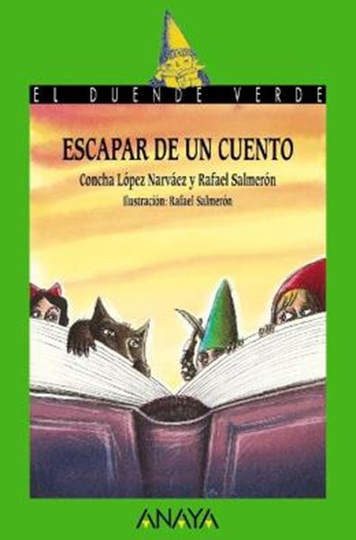 Picture of ESCAPAR DE UN CUENTO