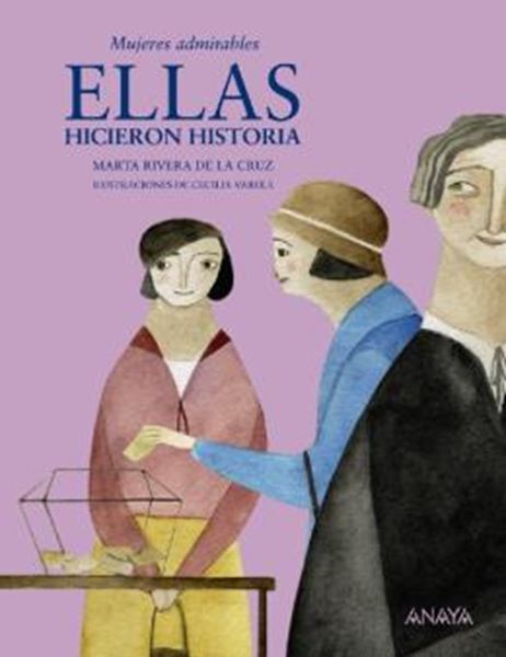 Picture of ELLAS HICIERON HISTORIA - MUJERES ADMIRABLES