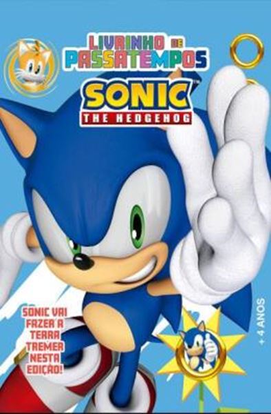 Picture of SONIC LIVRINHO DE PASSATEMPOS