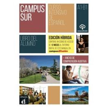 Imagem de CAMPUS SUR - ED.HIBRIDA LIBRO DEL ALUMNO-A1-B1