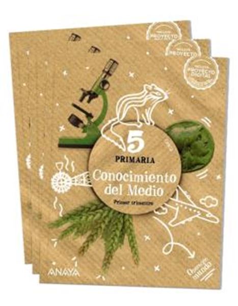 Picture of CONOCIMIENTO DEL MEDIO 5 PRIMARIA - PRIMER TRIMESTRE - OPERACION MUNDO