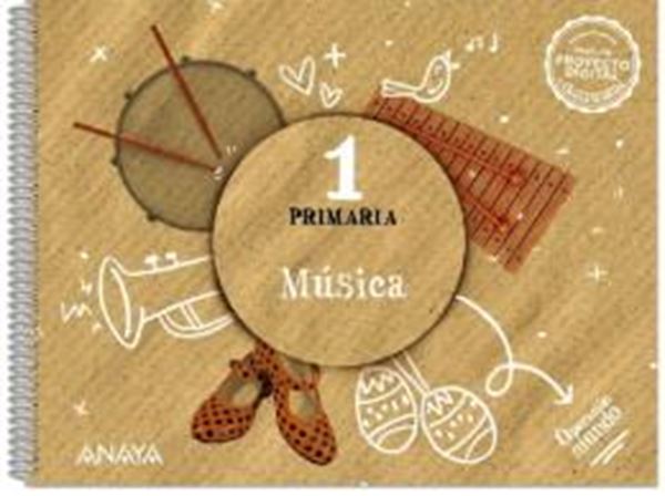 Picture of MUSICA 1 PRIMARIA - OPERACION MUNDO