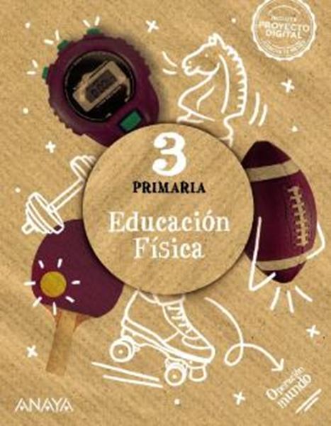 Picture of EDUCACION FISICA 3 PRIMARIA - OPERACION MUNDO