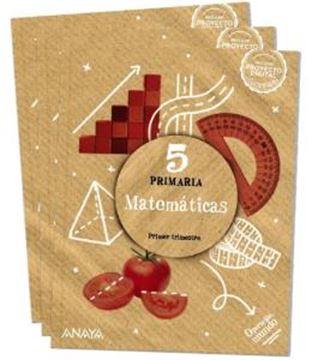 Imagem de MATEMATICAS 5 PRIMARIA - PRIMER TRIMESTRE - OPERACION MUNDO