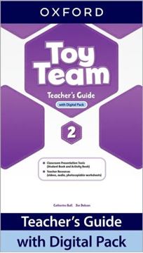 Imagem de TOY TEAM 2 TEACHER´S GUIDE WITH DIGITAL PACK