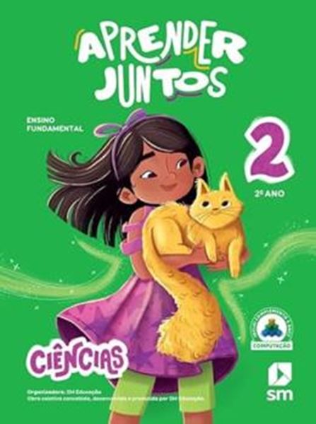 Picture of APRENDER JUNTOS - CIENCIAS - 2º ANO - 8ª ED 2025