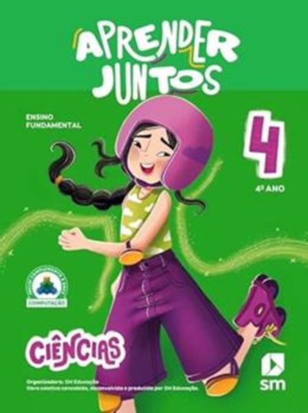 Picture of APRENDER JUNTOS - CIENCIAS - 4º ANO - 8ª ED 2025