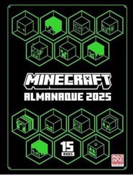 Imagem de MINECRAFT  ALMANAQUE 2025