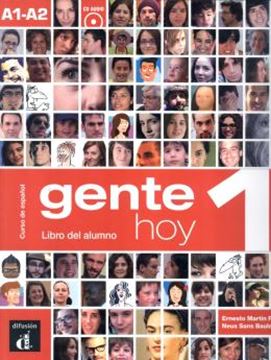 Imagem de GENTE HOY 1 - LIBRO DEL ALUMNO + CD AUDIO A1-A2