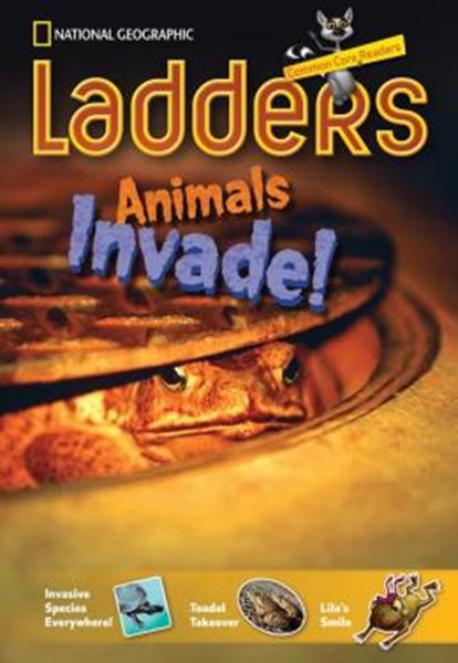 Picture of LADDERS READING/LANGUAGE ARTS 4: ANIMALS INVADE (ON-LEVEL; SCIENCE)
