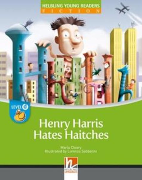 Picture of HENRY HARRIS HATES HAITCHES - BIG BOOK