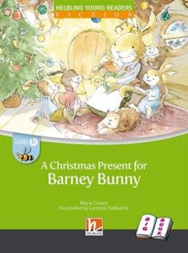 Imagem de A CHRISTMAS PRESENT FOR BARNEY BUNNY - BIG BOOK