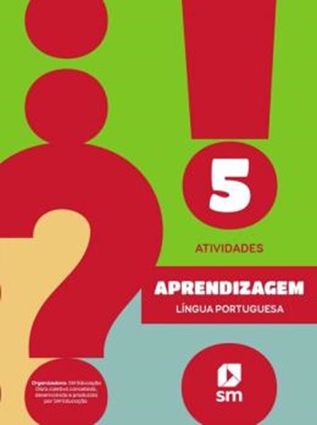 Picture of APRENDIZAGEM - LINGUA PORTUGUESA - 5º ANO - 2ª ED. 2022